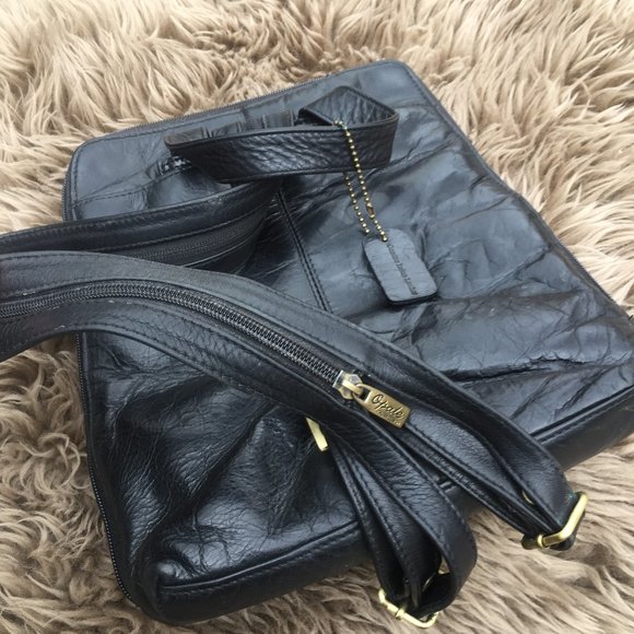 Opale Naturalizer vintage brown leather bag - Picture 5 of 9